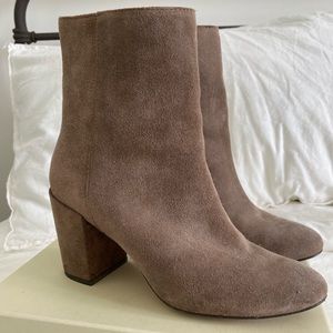 Thursday Boot Company // Paloma Suede Bootie